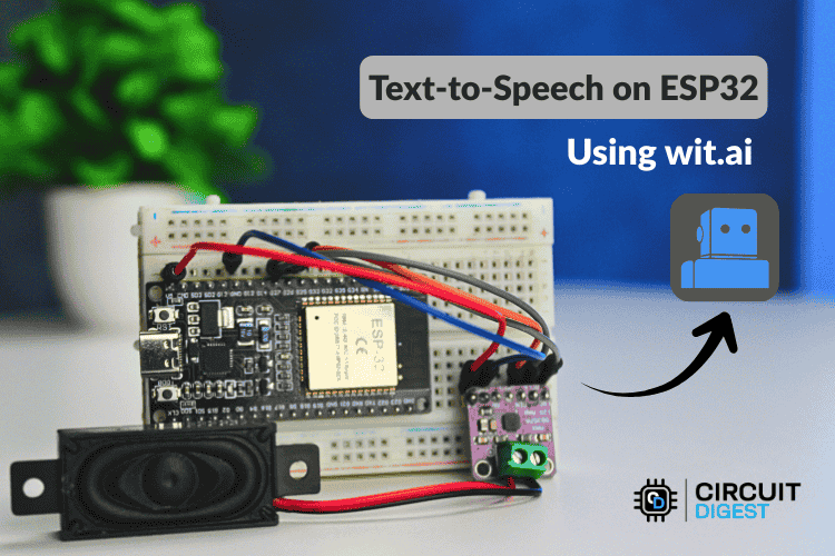 Text-to-Speech on ESP32 using Wit.ai