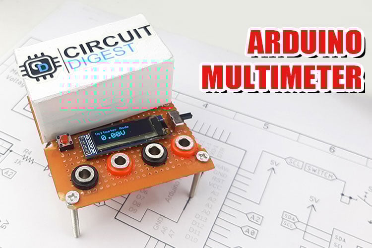 Arduino Digital Multimeter