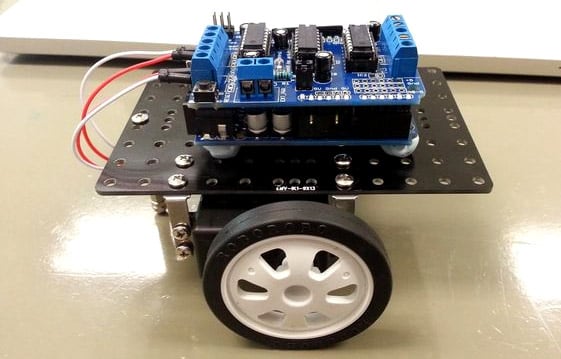Arduino based Automatic Floor Cleaning Robot using Ultrasonic Sensor