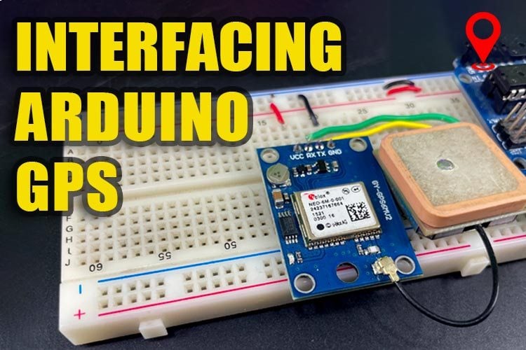 How to use NEO6M GPS Module with Arduino