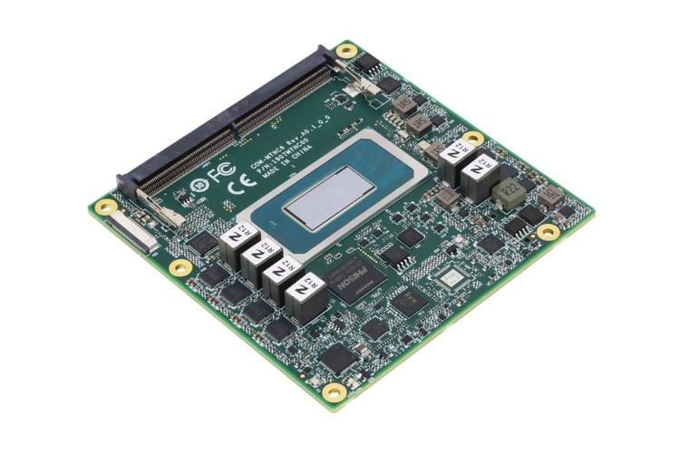AAEON's New COM Express Type 6 Module, COM-ARHC6