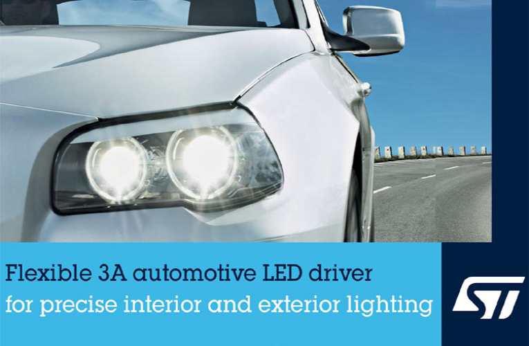 ALED6000 Automotive LED Driver