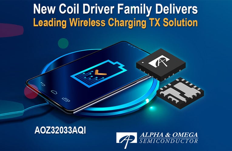 Alpha and Omega Semiconductor's AOZ32033AQI Gate Driver