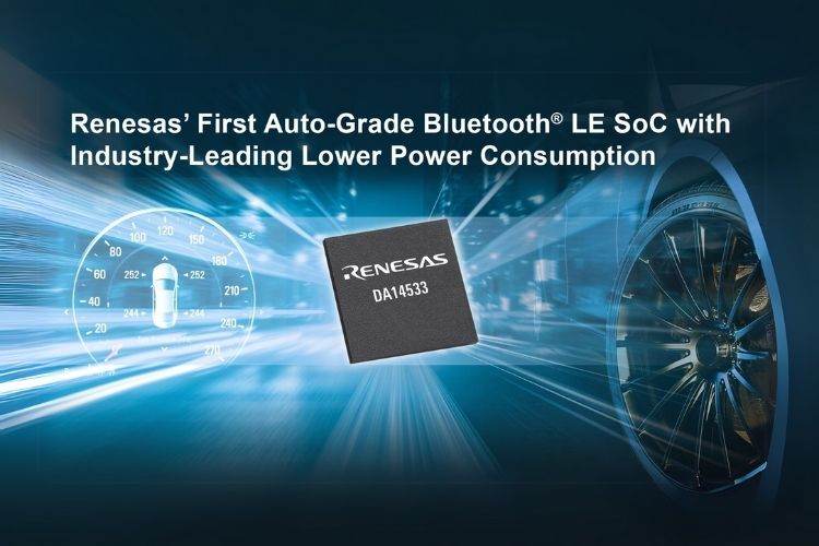 Renesas's DA14533: Automotive-Grade Bluetooth LE SoC