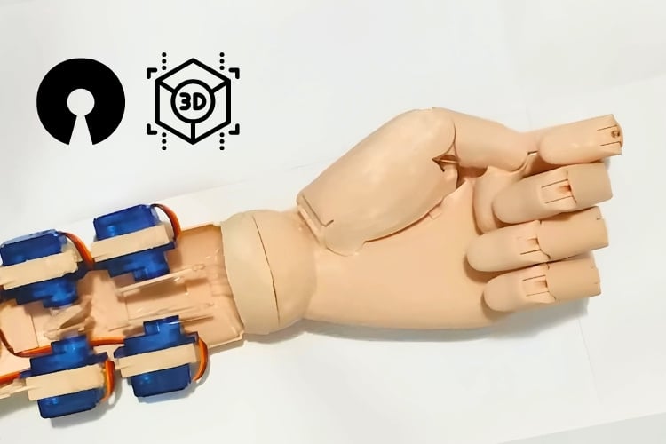 3D Printed Bionic Hand