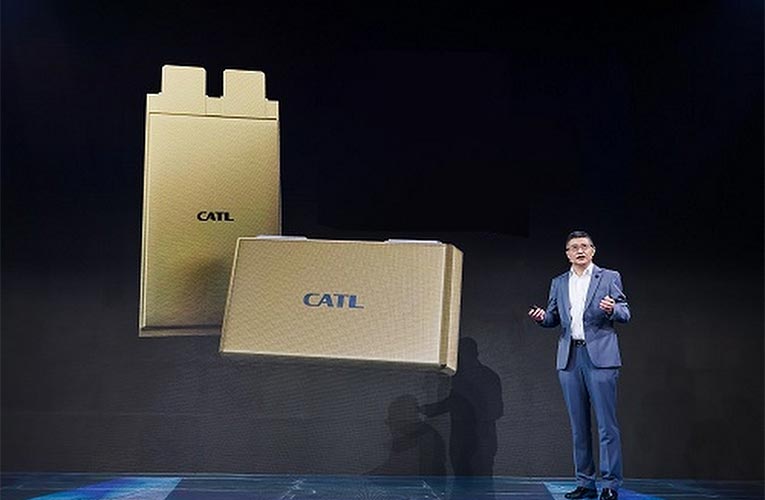 CATL's High-Density Condensed Battery