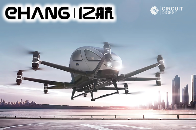 China's EHang EH216-S Receives Certification for Civil Service