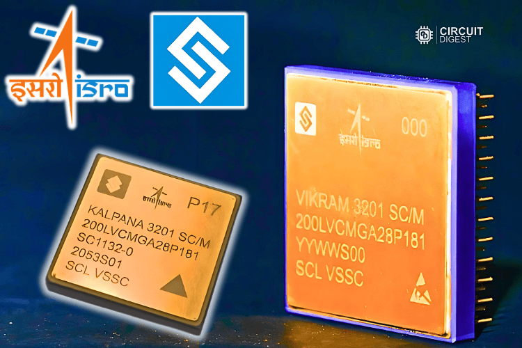 VIKRAM3201 and KALPANA3201 - 32-bit microprocessors Launch