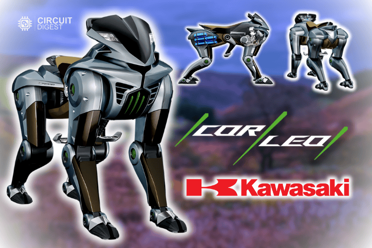 CORLEO, A Personal Mobility Concept from Kawasaki