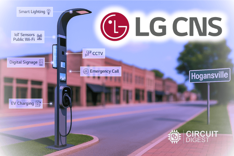 LG CNS Smart City Project Expansion