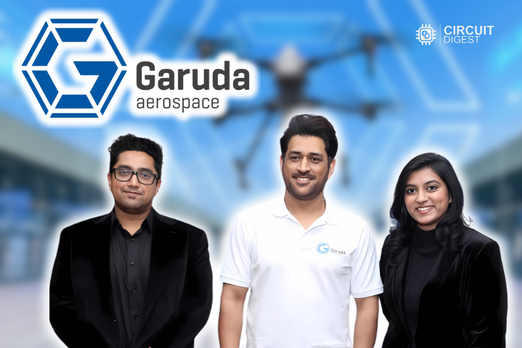 Garuda Aerospace secures ₹100 crore Investment