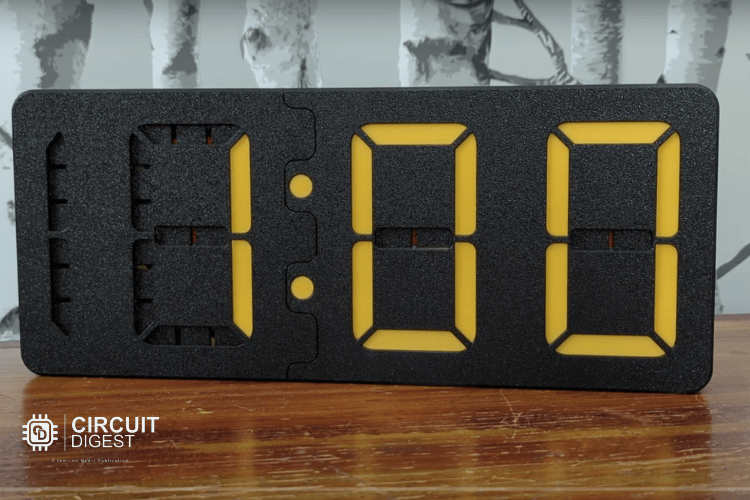 7 Segment Clock Build with Arduino Uno