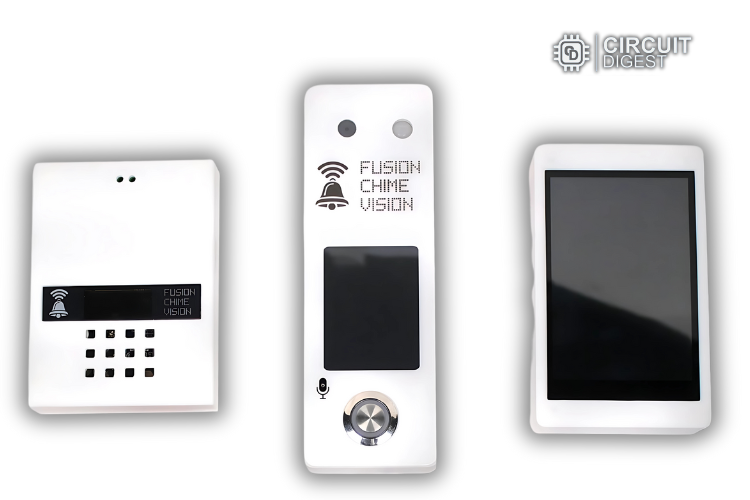 Fusion Chime Vision, A Smart Doorbell System