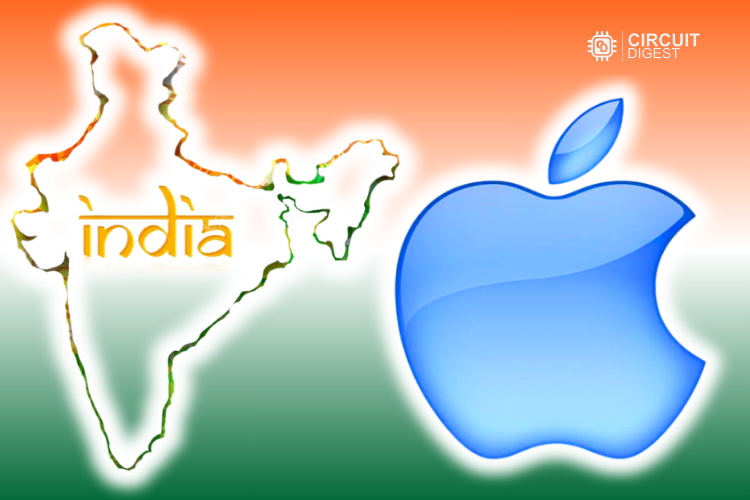 Apple's iPhone Manufacturing Rise in India