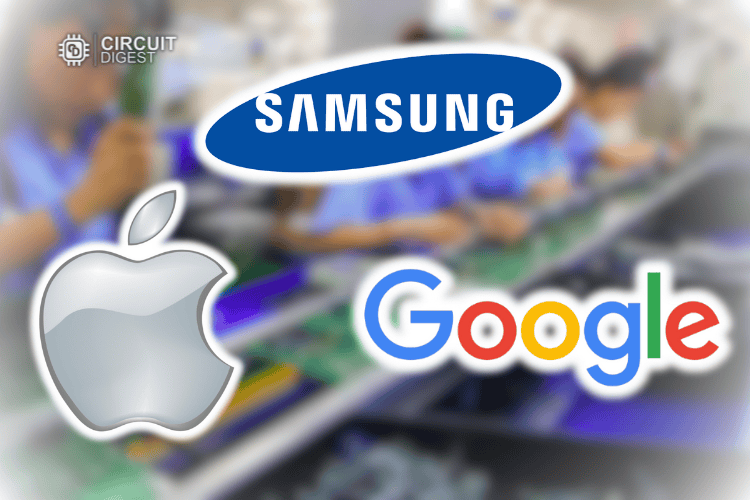 Global Tech Giants are Planning to Shift Their Manufacturing to India