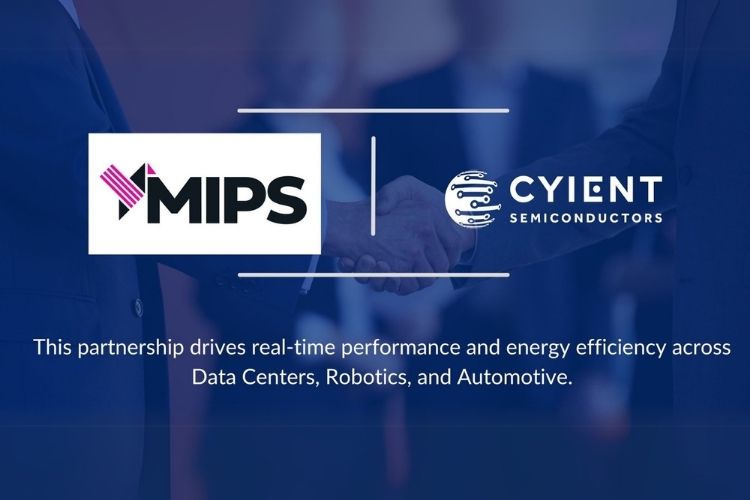 Cyient and MIPS Partner for Custom Semiconductors