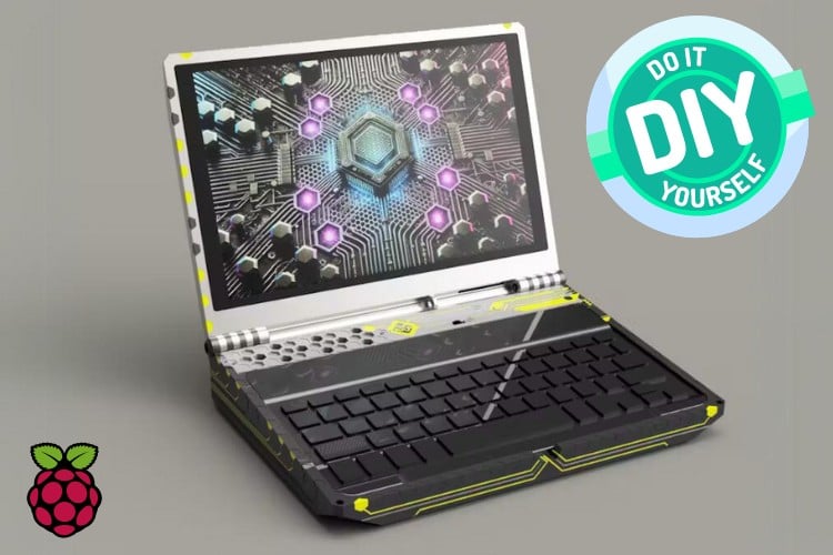 DIY 3D Printed Laptop utilizing Raspberry Pi 5