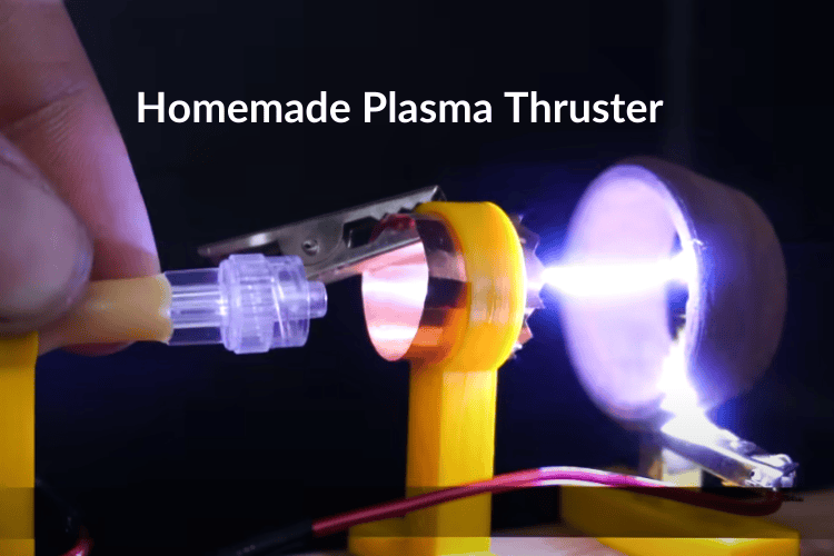 DIY Ionic Plasma Thruster
