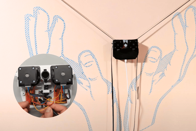 DIY Open Source Wall Plotter