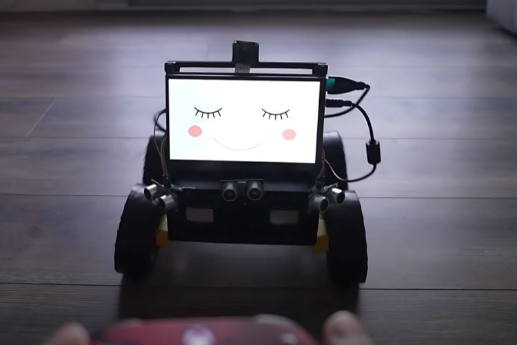 Saras: Raspberry Pi Robot With Autonomy