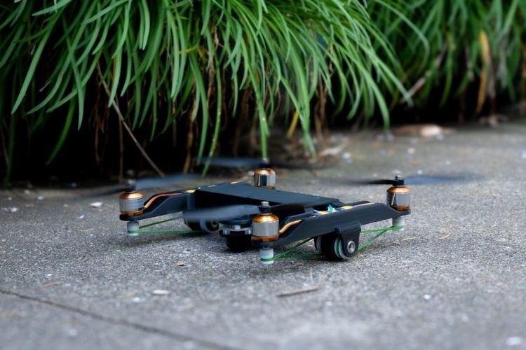 Hybrid Drone That Flies And Drives Seamlessly