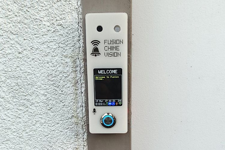 Fusion Chime Vision, A Smart Doorbell
