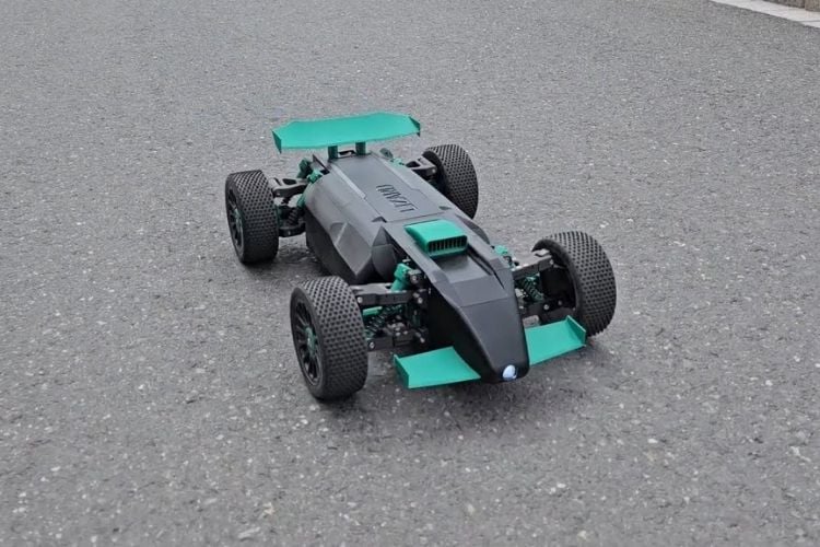 Lizard, Open-Source ESP32 RC Race Car