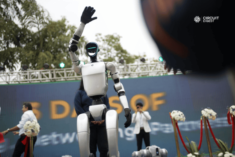 Digital pledges and robotics mark the inauguration of electronica India & productronica India 2025