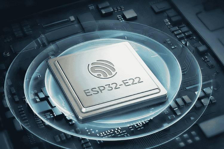 Espressif's New ESP32-E22 with Wi-Fi 6E Connectivity Co-Processor