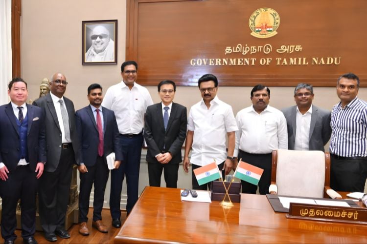 Foxconn Commits ₹15,000 Crore Tamil Nadu Expansion