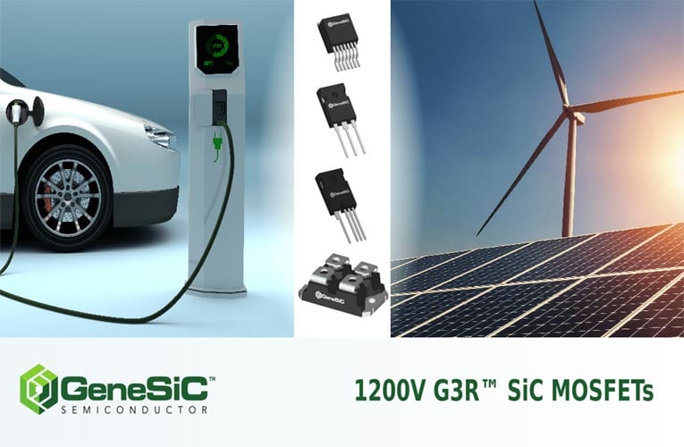 Third-Generation 1200V G3R SiC MOSFETs 