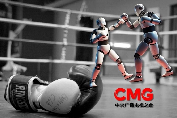 Humanoid Robots Face Off in Kickboxing Debut