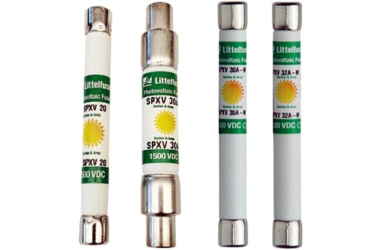 Solar SPXI In-Line String Fuses