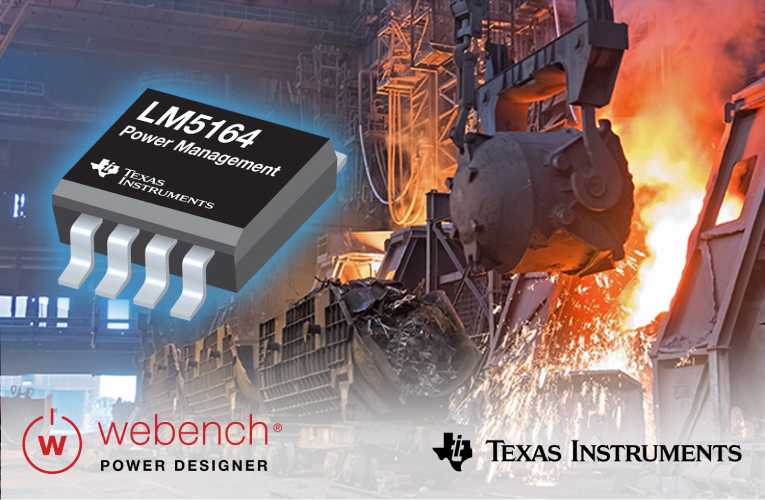 New 100V, 1A synchronous buck converter extends battery life in rugged applications