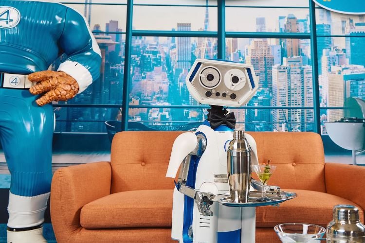  Creator Builds Working H.E.R.B.I.E. Robot For Marvel