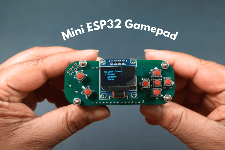 Mini ESP32 Gamepad