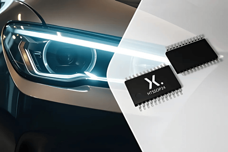 Nexperia's 12 Channel 40V LED Drive