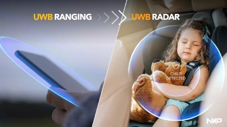 Next-Gen UWB Chips from NXP Set to Transform Car Access and Safety