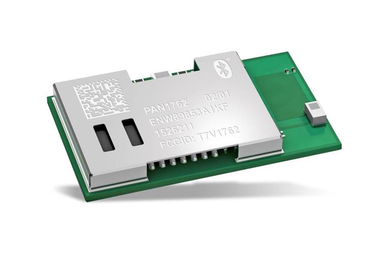 Panasonic’s Ultra-Low-Power PAN1762 Bluetooth Low Energy 5 Module