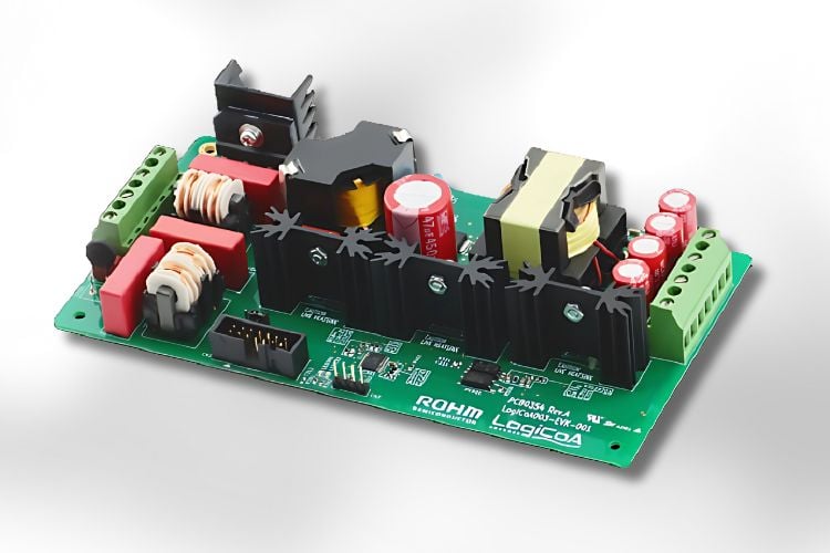 ROHM's Hybrid Digital Analog Power Supply Reference Design
