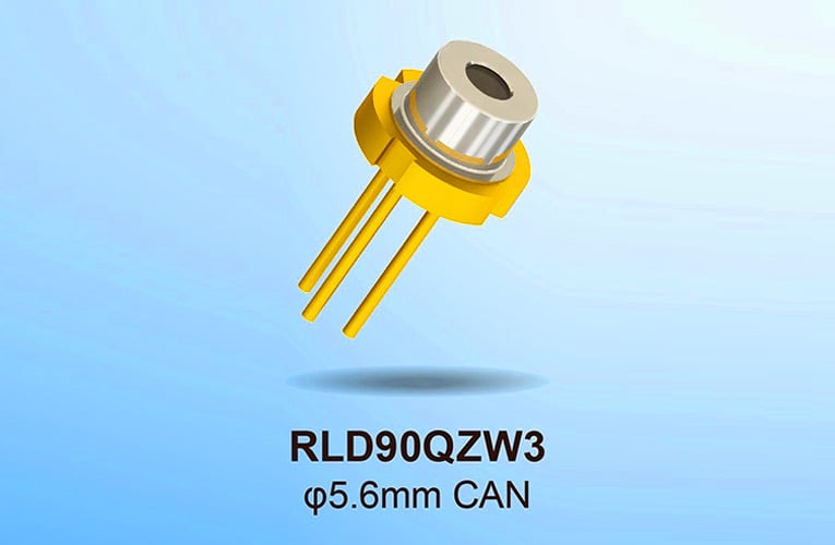 ROHM RLD90QZW3 High Optical Output Laser Diode 