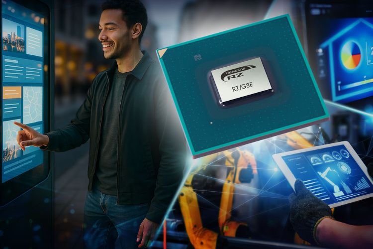 Renesas RZ/G3E Powers AI-Driven Edge HMIs