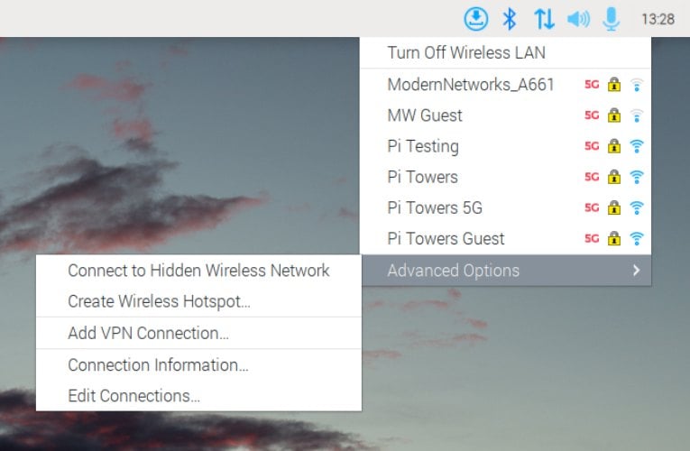 Raspberry Pi OS Update