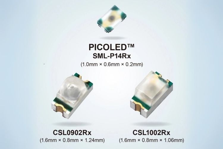 ROHM NIR LEDs for Sensing Applications