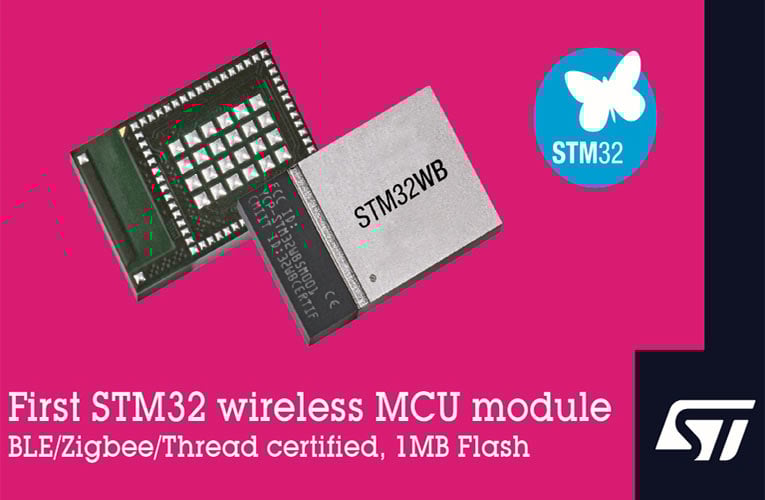 STM32WB55 Ultra-Low Power Wireless Microcontroller