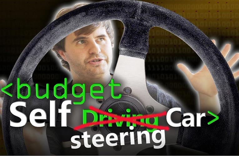 DIY Self Driving Car 