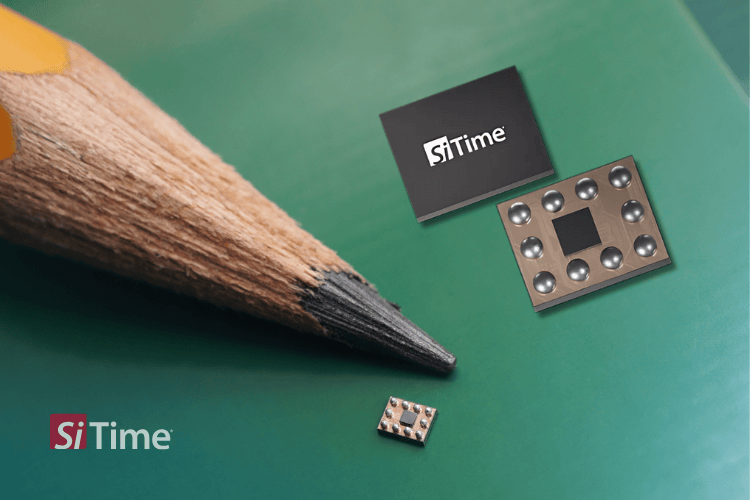 SiTime's SiT30100 MEMS Clock Generator for Mobile and IoT Devices