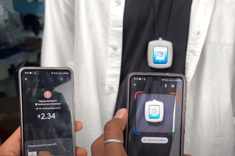 UPI Payment Receiver 