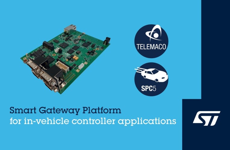 STMicroelectronics’ new Smart Gateway Platform (SGP)