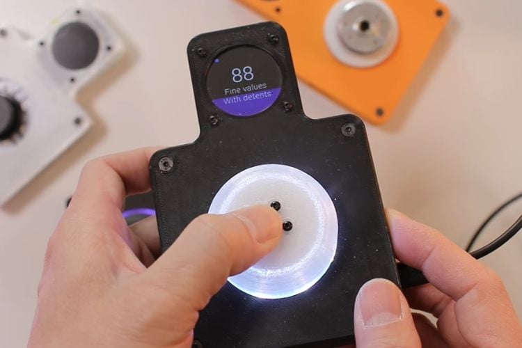 Simplified SmartKnob for makers and hobbyists.